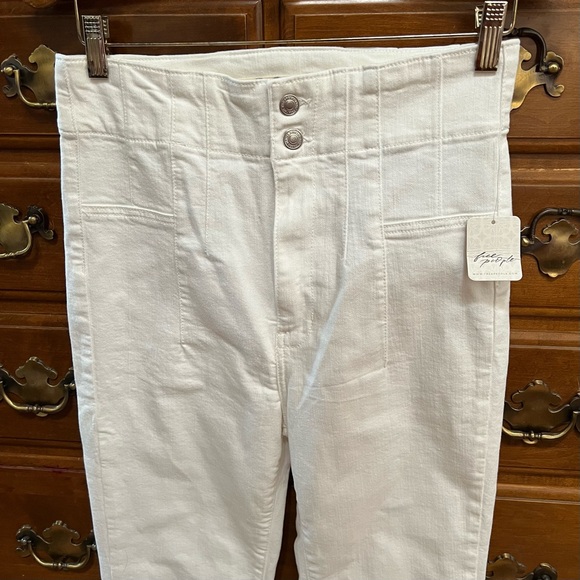 Free People We The Free “Jayde” Flare Jeans Pants - Picture 2 of 10